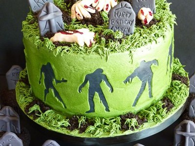 zombie cake