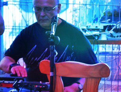 Doppelplus live at Kulturtag Oberscheid 2022 / Photo: Mira Reimann