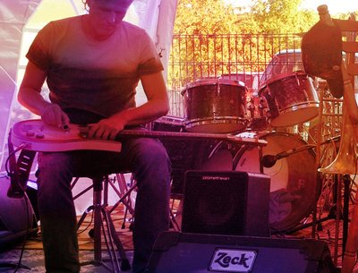 Doppelplus live at Kulturtag Oberscheid 2022 / Photo: Mira Reimann