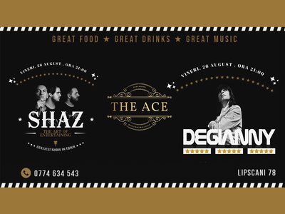 DEGIANNY ðŸ”¥ SHOW ðŸ”¥ FRIDAY, AUGUST 26, 9 PM, BUCHAREST RO