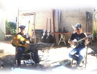 Session at Chico's!