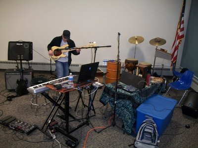 Metropolis setup.