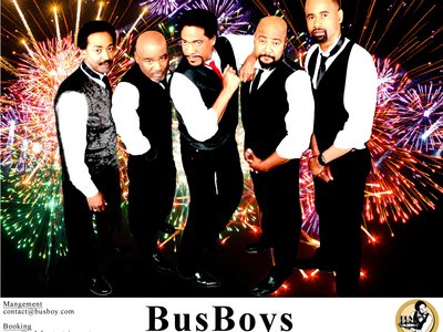 Bus Boys PR Photo.
