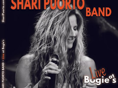 Live at Bogie's artwork