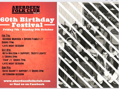 This October, Aberdeen, Scotland
