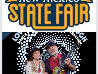 2022 State Fair Marc and Paula's Roadside Distraction Band