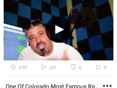 One Of Colorados Most Famous Rappers Interview Deleted