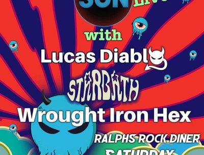 Sept 17th 2022 show at Ralph's in Worcester, MA. 