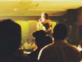 My performance at the Crystal's Banqueting Suit 1987
