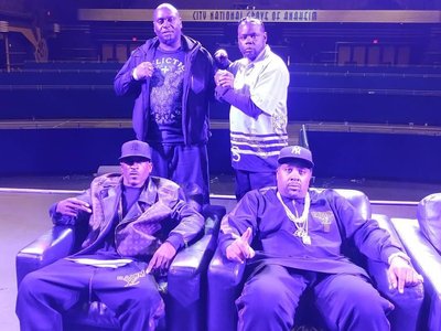 Me and DJ Audio Vamp met Eric B. and Rakim Live in Anaheim, CA