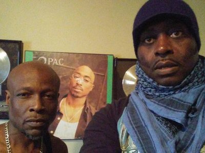 Moe ZMD one of the producers for the late Tupac Shakur.