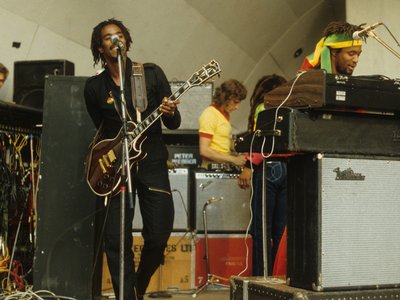 JUNIOR MARVIN & the Legendary Wailers photo