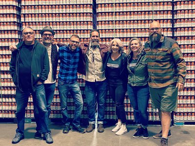 Much more than 99 Cans of Beer on the Wall @canmorebrewingcompany 