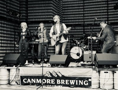 Serving up some maple whiskey rock n roll