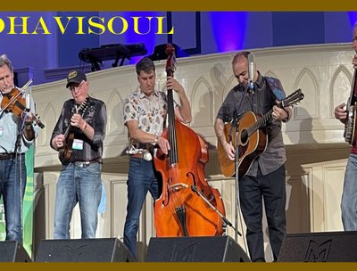 MohaviSoul as Showcase Artist live at Vintage Church in the IBMA World of Bluegrass Raleigh, NC
