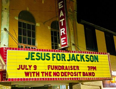 NDB - Jesus for Jackson Cancer Benefit Plaza Theater Glasgow KY. 2022