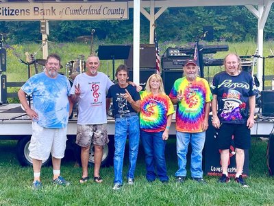 NDB - And Friends at our Hippie Tipi Fall Barn Sale Gig at Bodock Farms Burkesville KY! 2022