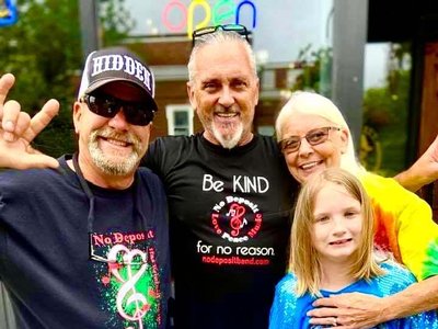 NDB - The Darrow Family - "Jesus for Jackson Cancer Benefit" Plaza Theater Glasgow KY. 2022