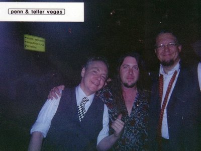 me penn and teller vegas