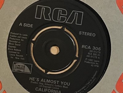 California- Paris (1945) RCA Records (1981)