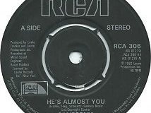 California- He’s Almost You RCA Records (1982)