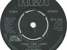 California- Three Time Loser RCA Records (1982)
