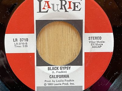 California- Black Gypsy Laurie Records (1983)