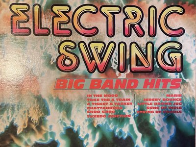 California Electric Swing LP 3C Records (1985)
