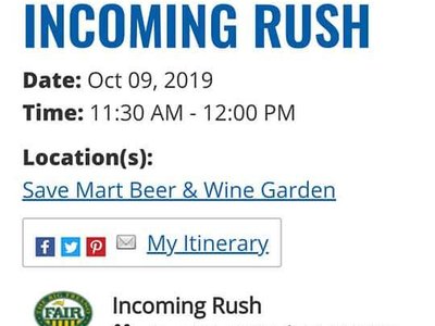 INCOMING RUSH / Stephen Michael Niewind photo