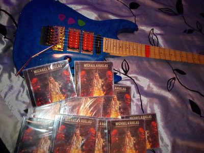 Michael A. Ruelas - Guitarist Musician Composer SHREDGUY records photo