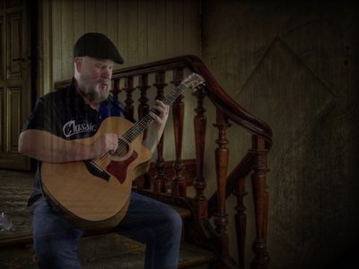 Screen shot from the video for 'Meet Again Some Day'.