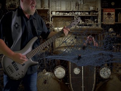 Screen shot from the video for 'Meet Again Some Day'.