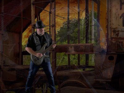 Screen shot from the video for 'Meet Again Some Day'.