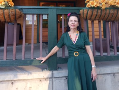 At the Smith Flat House in Placerville