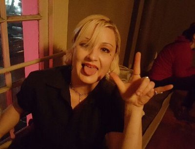Rockin at Julie Ruin Concert in Portland, Or