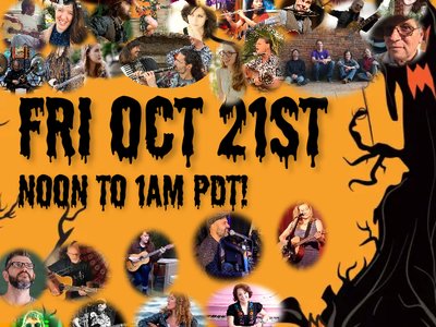 OctoBOOer QuaranPaloloza tickets on sale now, join us on the zoom! https://bit.ly/octoberqptickets
