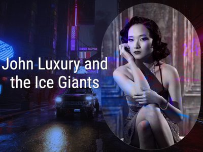 John Luxury and the Ice Giants photo