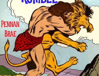 Artwork for the new 'Rumble' single off the upcoming 'Arcade' album.