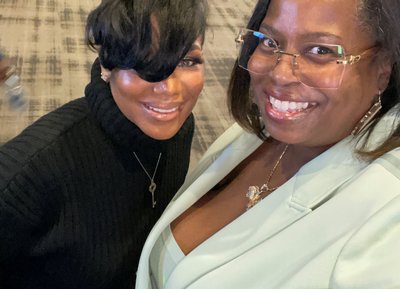 There's something in my heart with Michel'le