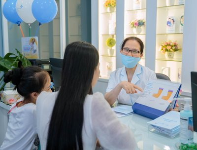 Bác sĩ Vũ Thị Mai photo