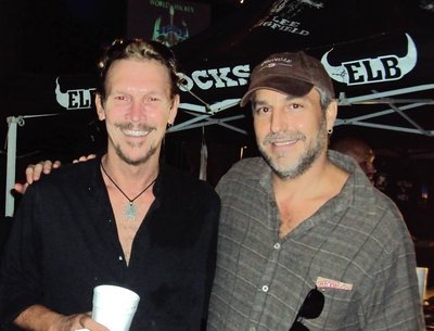 with good friend, the late Chuck Jones from E.L.B.