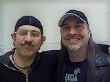 Larry, percussionist for Kid Rock