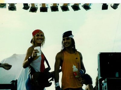 with Chuck Jones opening for B.O.C.