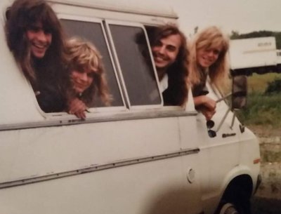 on the road w/Sweet F.A.