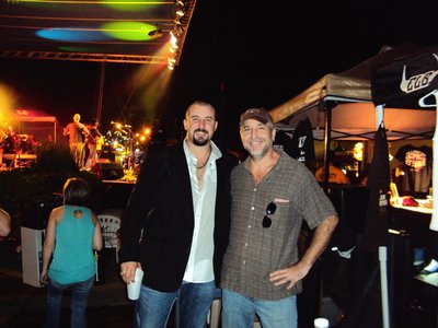 with Eric Lee Beddingfield