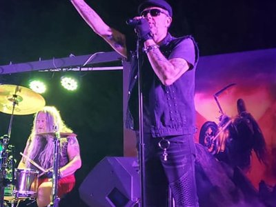 Mark Michaels- vocals