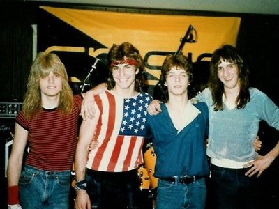 Crisis in Memphis 1984- Jim Quiggins/Native Sons, Sweet F.A.- GQ- Greg Parchman- Wayne Swinny/Saliva