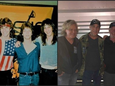 Crisis Then and Now at Saliva show in Ky.