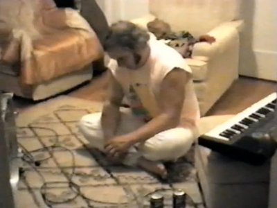 Reviewing early tracks on 'Stay This Way.' 1996