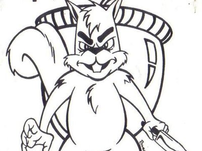 Earl’s Killer Squirrel photo